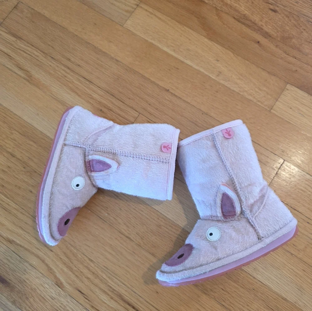 EMU AUSTRALIA TODDLER PIGGY BOOTS